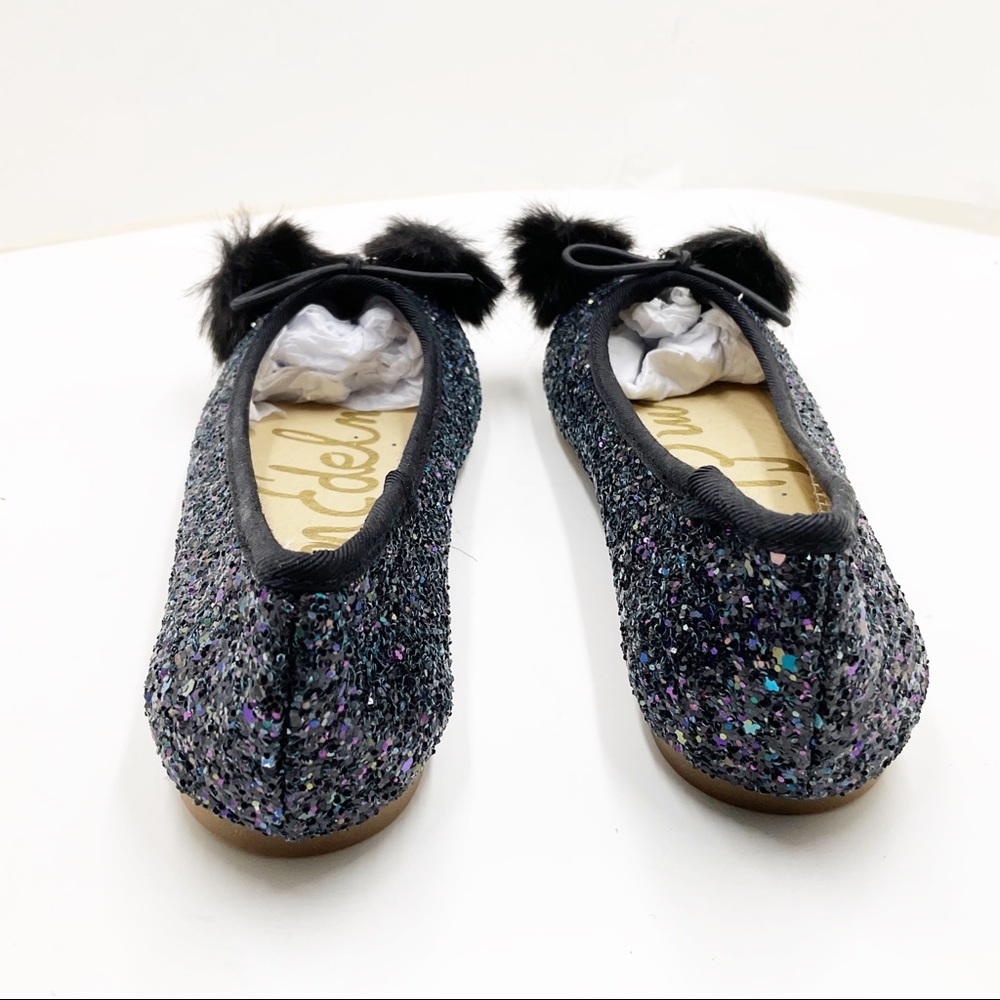 💕HP💕🆕{Sam Edelman}Glitter Felicia Ballet Flats - Picture 4 of 9